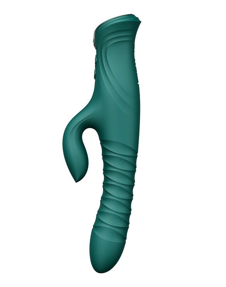 ZALO MOSE 2 – Rabbit Thrusting Vibrator – Groen