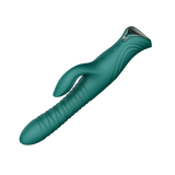 ZALO MOSE 2 – Rabbit Thrusting Vibrator – Groen