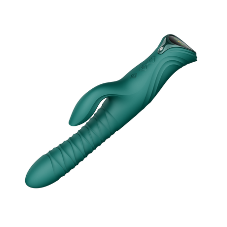 ZALO MOSE 2 – Rabbit Thrusting Vibrator – Groen