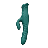 ZALO MOSE 2 – Rabbit Thrusting Vibrator – Groen