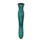 ZALO MOSE 2 – Rabbit Thrusting Vibrator – Groen
