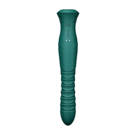 ZALO MOSE 2 – Rabbit Thrusting Vibrator – Groen