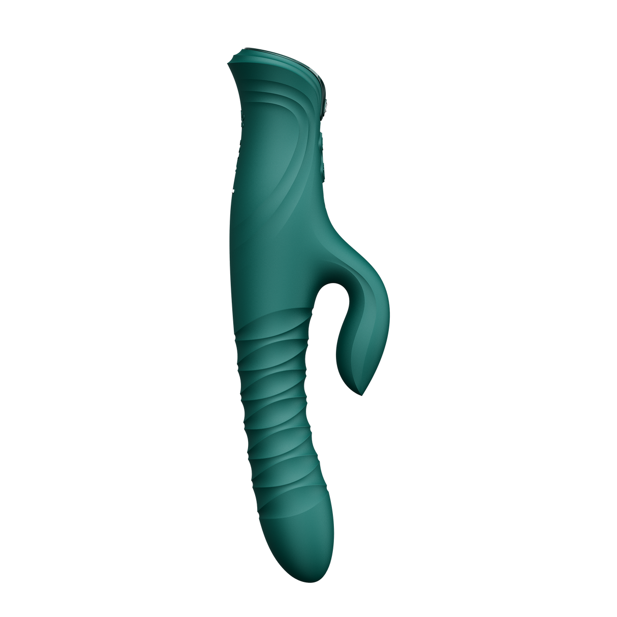 ZALO MOSE 2 – Rabbit Thrusting Vibrator – Groen