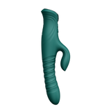 ZALO MOSE 2 – Rabbit Thrusting Vibrator – Groen
