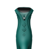ZALO MOSE 2 – Rabbit Thrusting Vibrator – Groen