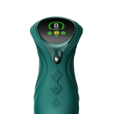 ZALO MOSE 2 – Rabbit Thrusting Vibrator – Groen