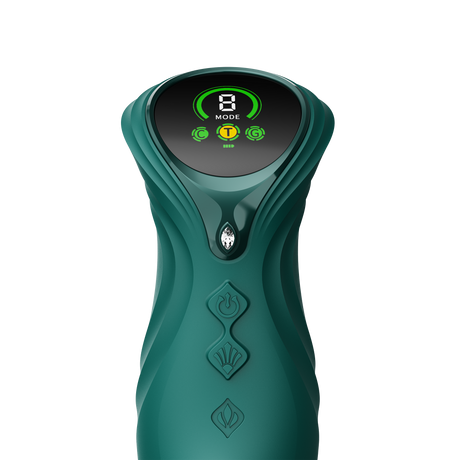 ZALO MOSE 2 – Rabbit Thrusting Vibrator – Groen