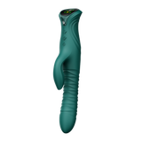 ZALO MOSE 2 – Rabbit Thrusting Vibrator – Groen