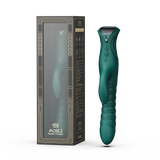 ZALO MOSE 2 – Rabbit Thrusting Vibrator – Groen