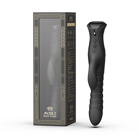 ZALO- Mose 2 - Rabbit Thrusting Vibrator