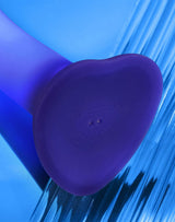 Strap-On-Me - Glow LED Dildo - Maat M - Paars