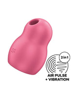 Satisfyer - Pro To Go 1 - Roze