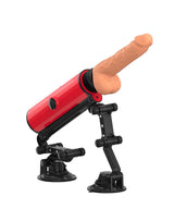 ZSEX - Dubbele Zuignap Fuckmachine - Rood