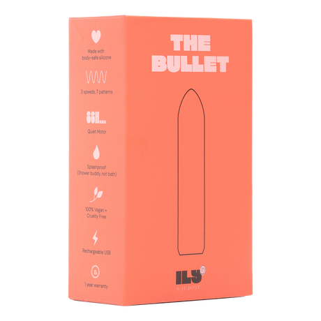 ILY - The Bullet - Bullet Vibrator - Roze