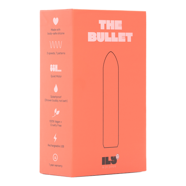 ILY - The Bullet - Bullet Vibrator - Roze