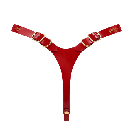 Strap-On-Me - Kunstleren Harnas Fabulous - One Size