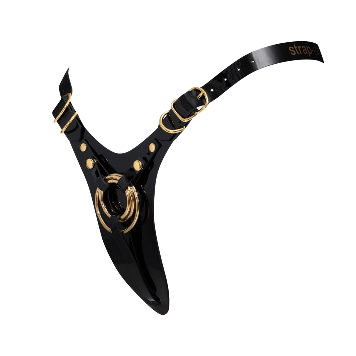 Strap-On-Me - Kunstleren Harnas Fabulous - One Size