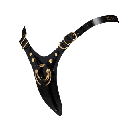 Strap-On-Me - Kunstleren Harnas Fabulous - One Size