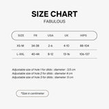 Strap-On-Me - Kunstleren Harnas Fabulous - One Size