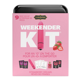 Kama Sutra - Weekender Kit – Aardbei - Geschenkset