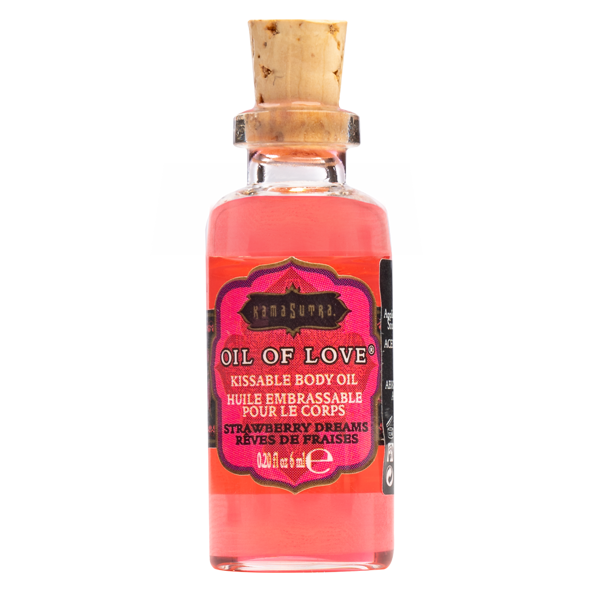 Kama Sutra - Weekender Kit – Aardbei - Geschenkset