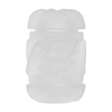 Leten - Sleeve voor SM500 Super Thrusting Masturbator met Telefoonhouder - Transparant