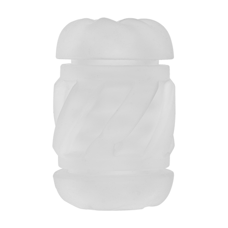 Leten - Sleeve voor SM500 Super Thrusting Masturbator met Telefoonhouder - Transparant