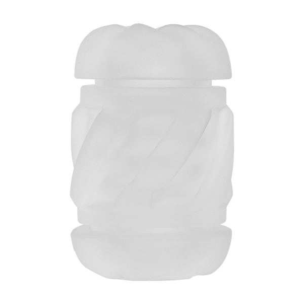 Leten - Sleeve voor SM500 Super Thrusting Masturbator met Telefoonhouder - Transparant