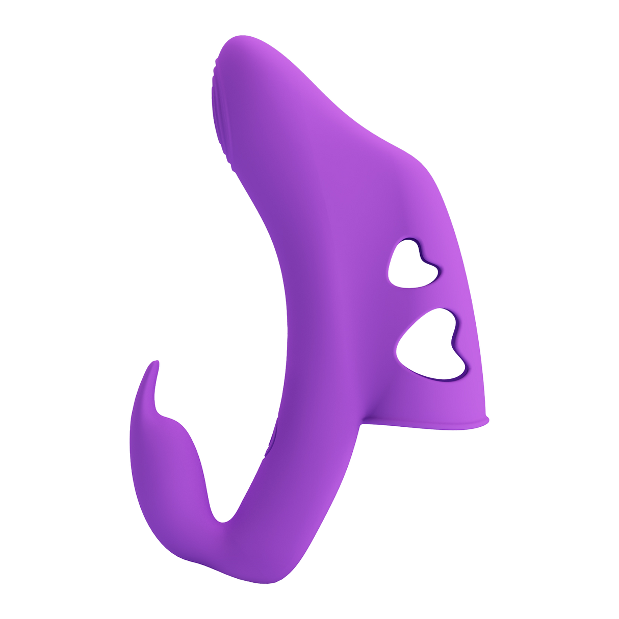 Pretty Love - Yenna - Krachtige vingervibrator - Paars