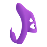 Pretty Love - Yenna - Krachtige vingervibrator - Paars