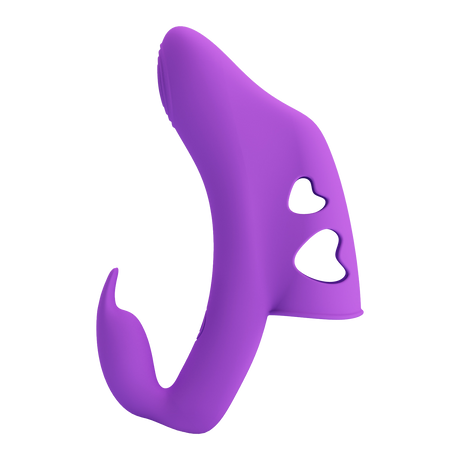 Pretty Love - Yenna - Krachtige vingervibrator - Paars