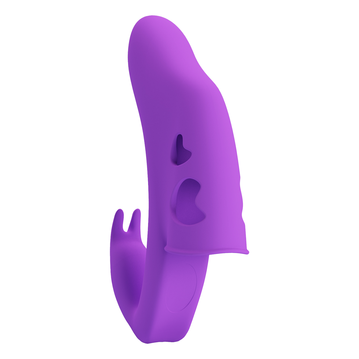 Pretty Love - Yenna - Krachtige vingervibrator - Paars