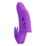Pretty Love - Yenna - Krachtige vingervibrator - Paars