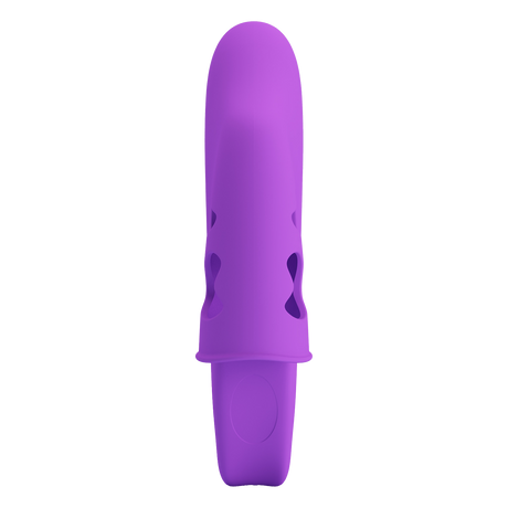 Pretty Love - Yenna - Krachtige vingervibrator - Paars