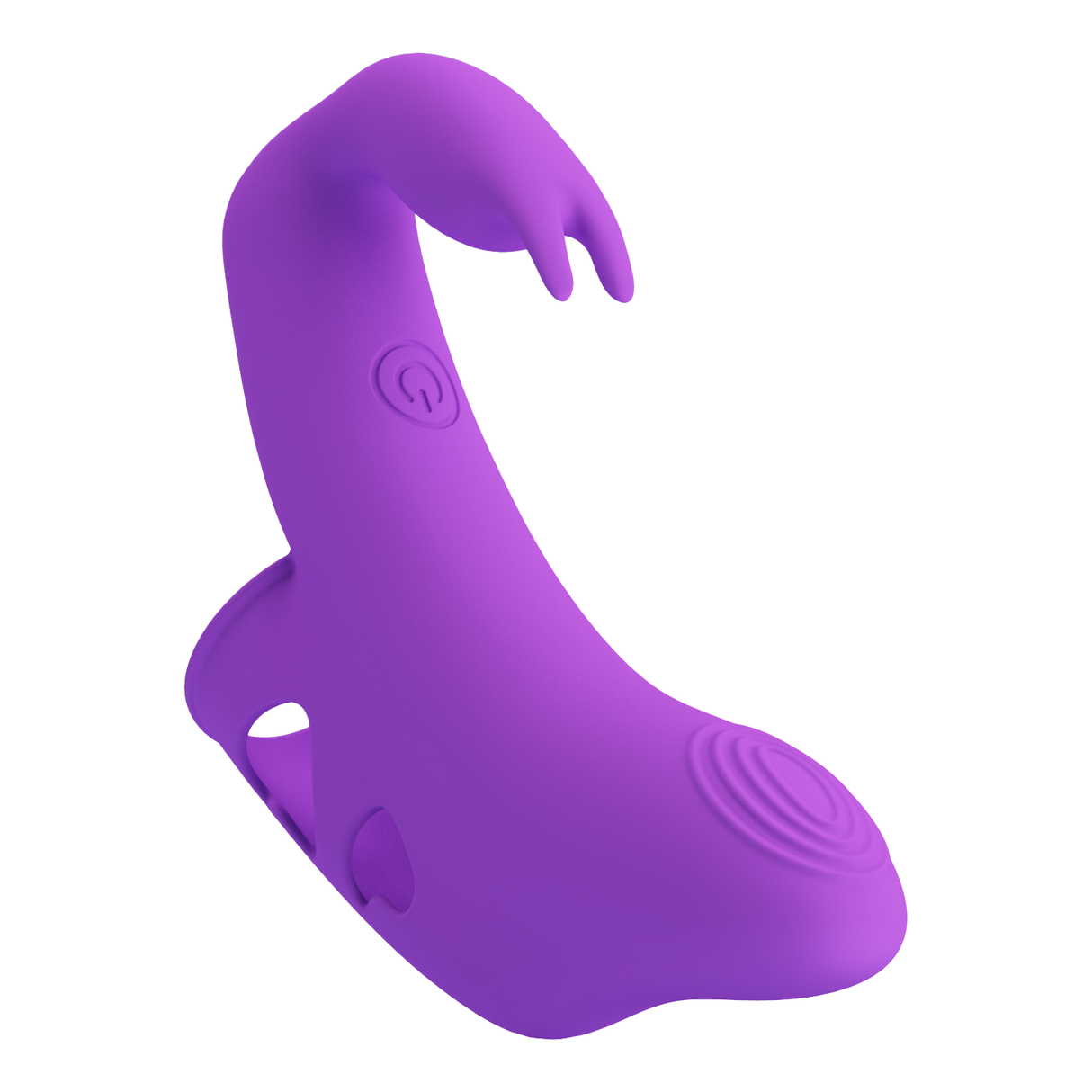 Pretty Love - Yenna - Krachtige vingervibrator - Paars