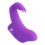 Pretty Love - Yenna - Krachtige vingervibrator - Paars