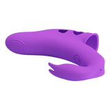 Pretty Love - Yenna - Krachtige vingervibrator - Paars