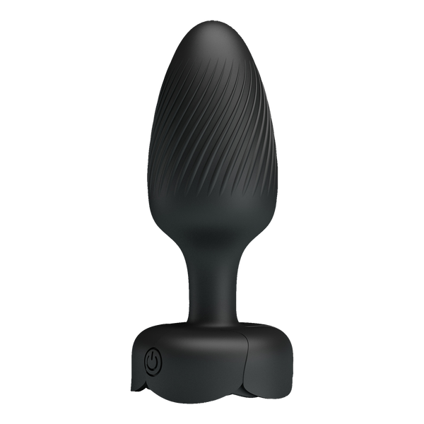 Pretty Love - Varian - Kleurveranderende lichtgevende buttplug - Zwart
