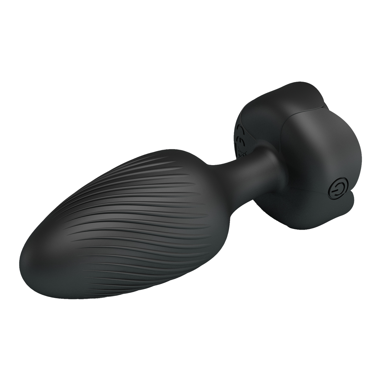 Pretty Love - Varian - Kleurveranderende lichtgevende buttplug - Zwart