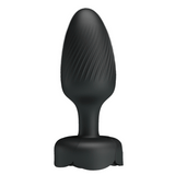 Pretty Love - Varian - Kleurveranderende lichtgevende buttplug - Zwart