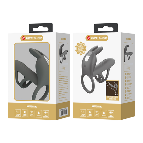 Pretty Love - Matty - Master Ring - Grijs