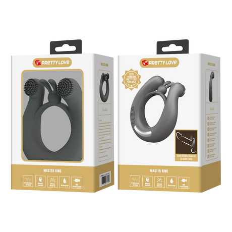 Pretty Love - Dahlia - Master Ring - Grijs