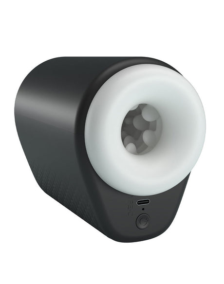 Pretty Love - DJ Girl - Thrusting Perfect Stroker - Zwart/Wit