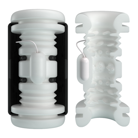 Pretty Love - DJ Girl - Thrusting Perfect Stroker - Zwart/Wit