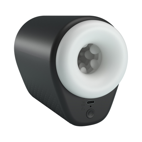 Pretty Love - DJ Girl - Thrusting Perfect Stroker - Zwart/Wit