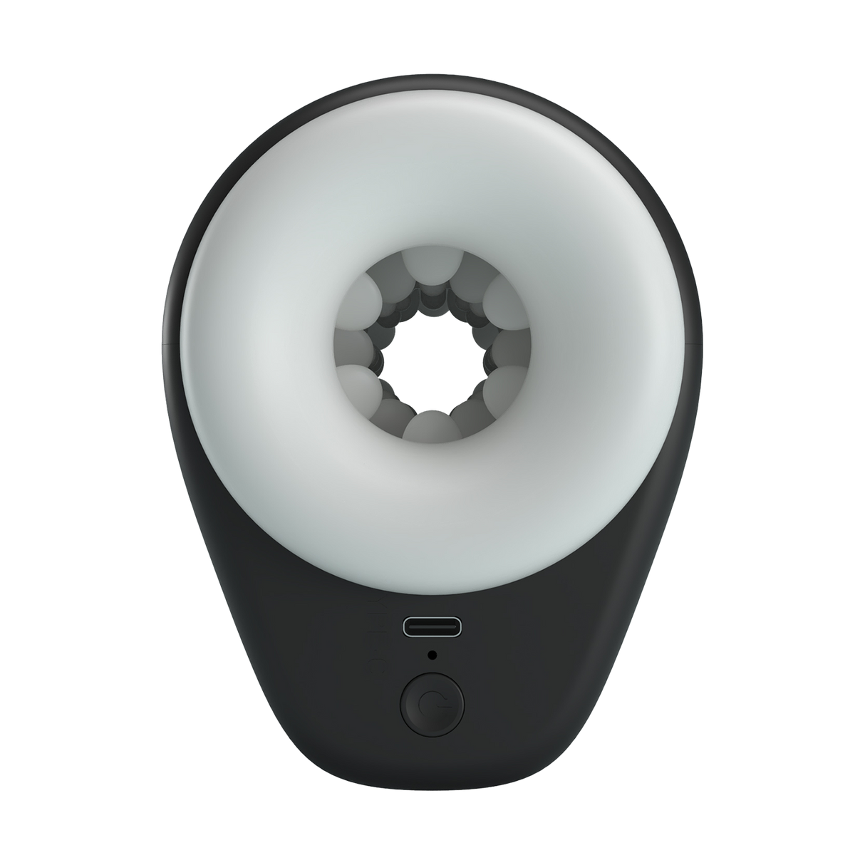 Pretty Love - DJ Girl - Thrusting Perfect Stroker - Zwart/Wit