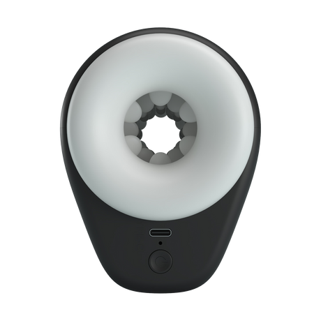 Pretty Love - DJ Girl - Thrusting Perfect Stroker - Zwart/Wit