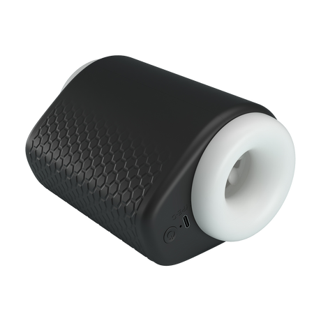 Pretty Love - DJ Girl - Thrusting Perfect Stroker - Zwart/Wit