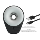 Pretty Love - DJ Girl - Thrusting Perfect Stroker - Zwart/Wit