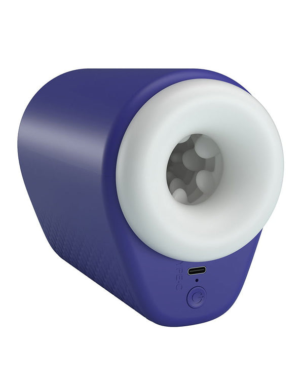 Pretty Love - DJ Lady - Squeezing Perfect Stroker - Blauw/Wit